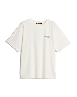 Cream Everyhour Graphic Running Club Tee