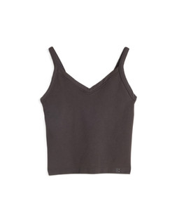 Brown Seamless Vest