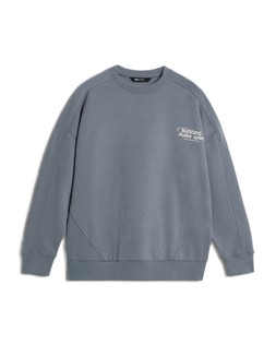 Blue Leisure Wellness Crew Jumper