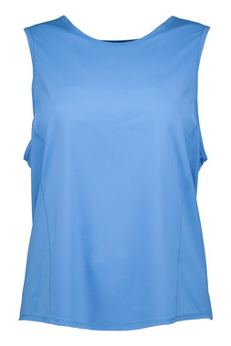 Blue Performance Loose Fit Vest