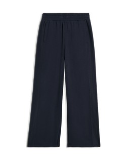 Navy Atlanta Wide Leg Jogger