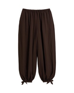 Brown Balloon Trouser