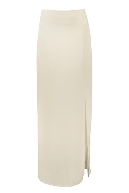 Ontario Co-od Midi Skirt Cream