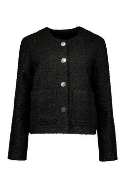 Black Shine Cardigan