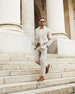 Dune London AW24 Transitional - Blacklock 120 GBP www.dunelondon.com