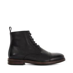 Dune London Matias black leather 149 GBP www.dunelondon.com
