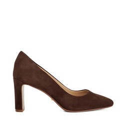 Dune London Arriving 89 GBP choc brown suede www.dunelondon.com