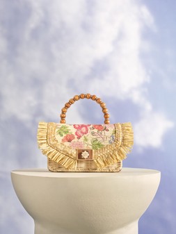 Dune London Blooms 99 GBP multi raffia www.dunelondon.com