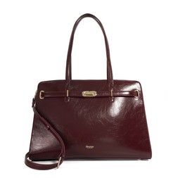 Dune London Define 169 GBP burgundy leather www.dunelondon.com