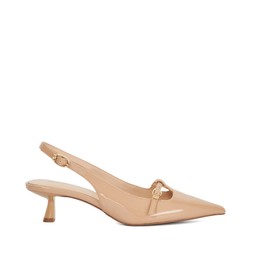 Dune London Deserving 99 GBP caramel patent www.dunelondon.com