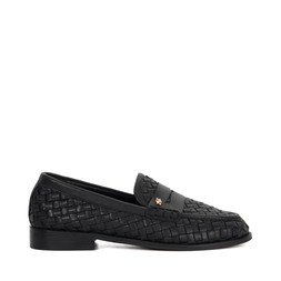 Dune London Ginello 99 GBP black leather www.dunelondon.com
