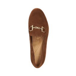 Dune London Glair 89 GBP rich tan suede top www.dunelondon.com