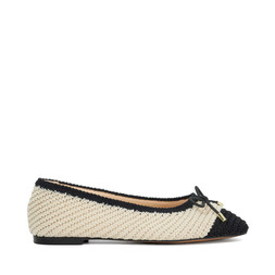 Dune London Highland 79 GBP cream fabric www.dunelondon.com