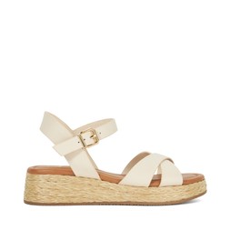 Dune London Littleton 79 GBP ecru leather www.dunelondon.com