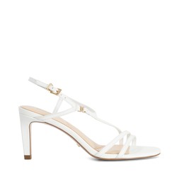 Dune London MaipleT £99 White Leather www.dunelondon.com