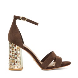 Dune London Majestical 129 GBP brown suede www.dunelondon.com