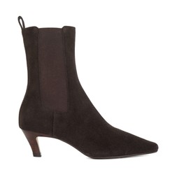 Dune London Odele 159 GBP dark brown suede www.dunelondon.com