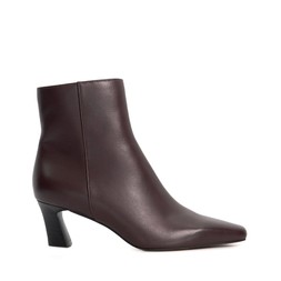Dune London Overly £149 Burgundy leather www.dunelondon.com
