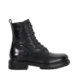 Dune London Patley £159 Black leather www.dunelondon.com