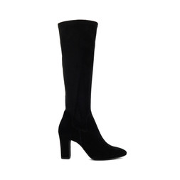 Dune London Simple £169 Black suede www.dunelondon.com