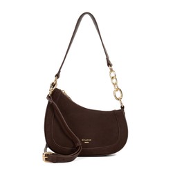 Dune London Direction 99 GBP choc suede www.dunelondon.com