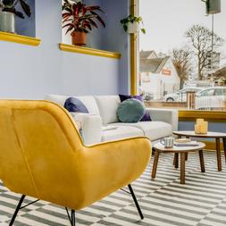 East Glasgow charity Fuse Youth Cafe receives striking new makeover from DFS