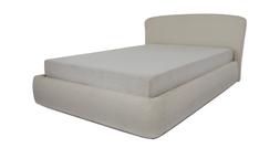 DFS Cirrus King Size Ottoman Bed Frame in Cream Boucle
