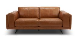 French Connection Hackney two-seater sofa in palatial tan, available exclusively at DFS