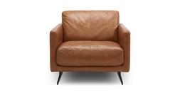 French Connection Hackney Armchair in palatial tan, available exclusively at DFS