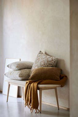 Dwell Luto dining bench. available at DFS