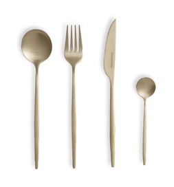 Hexham Gilver 16pc Cutlery set