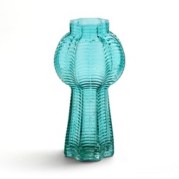 30924502 Sophie Robinson Glass Vase Light Blue 31cm £28