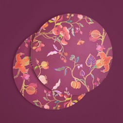 30968483 Sophie Robinson Midnight Garden Set of 2 Placemats £10
