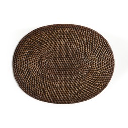 Churchgate Woven oval placemat