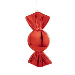 30974735 Large Red Sweet Hanging Decoration £5