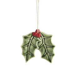 30975925 Ceramic Leaf Hanging Decoration £2