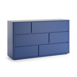 30977091 Malik 6 Drawer Chest £349