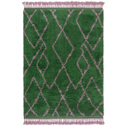 30978360 Sophie Robinson Geometric Berber Supersoft Shaggy Rug from £329