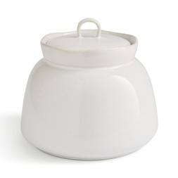 Amalfi Stoneware Biscuit Jar £14