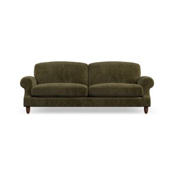 Ashford 4 Seater Sofa – Luxury Chenille Olive £1199