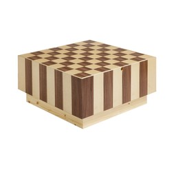 HARMON CHECKERED COFFEE TABLE £379