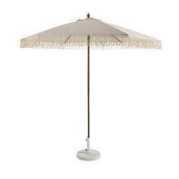 Macrame Parasol 2.7m £79
