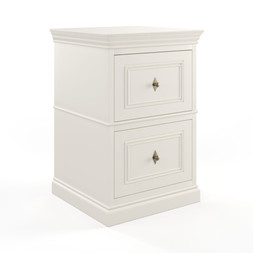 Soren 2 Drawer Bedside Table £199