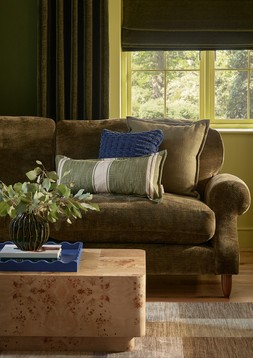 Confident Combinations Seanna burl-wood coffee table £299