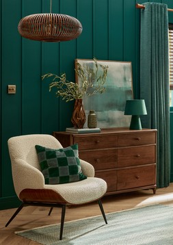 Confident Combinations Astrid bouclé chair £249