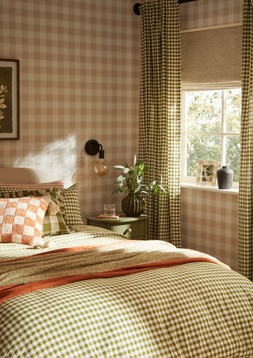 Pattern Drenching X Dunelm - Sammie paint-your-own bedside table £49