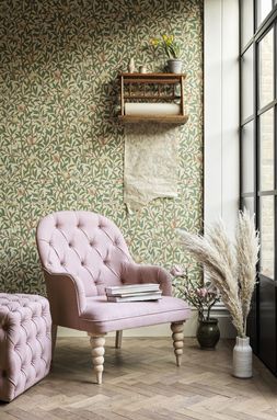 Furniture Village - Evie Chair, &pound;699, Evie Cube, &pound;299