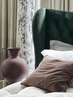 Furniture Village - Hypnos Bespoke Hurley King Size Headboard, &pound;899 (accent)