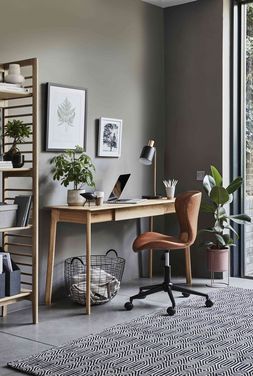 Furniture Village - Madrid Desk, &pound;349, Holden Swivel Chair, &pound;149