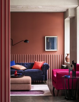 Furniture Village - Ralph 3 Seater Sofa, &pound;1295, Felix Accent Chair, &pound;495, Avon Footstall, &pound;469